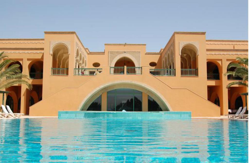 Ksar Rouge Hotel Tozeur Exterior photo