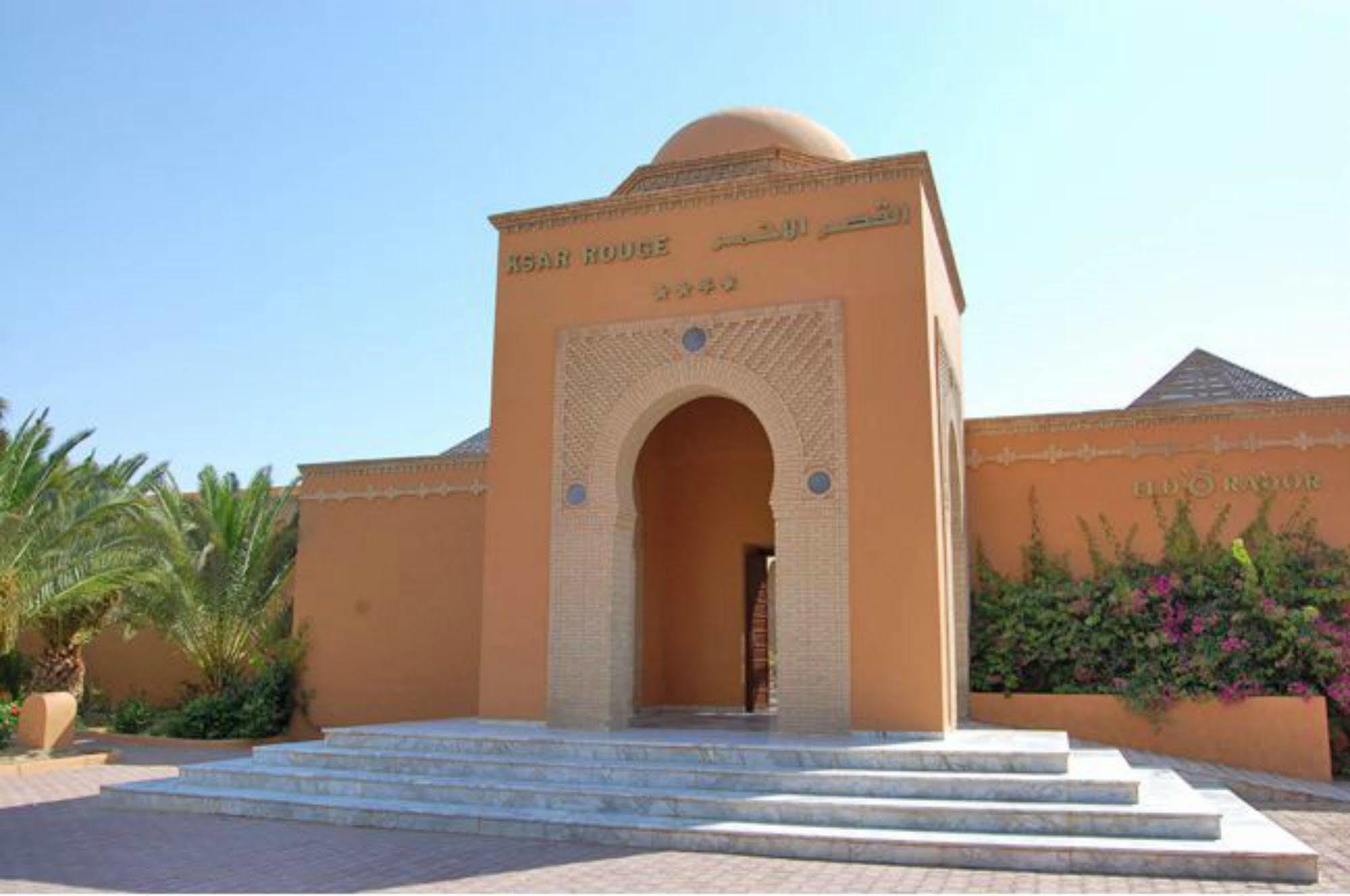 Ksar Rouge Hotel Tozeur Exterior photo