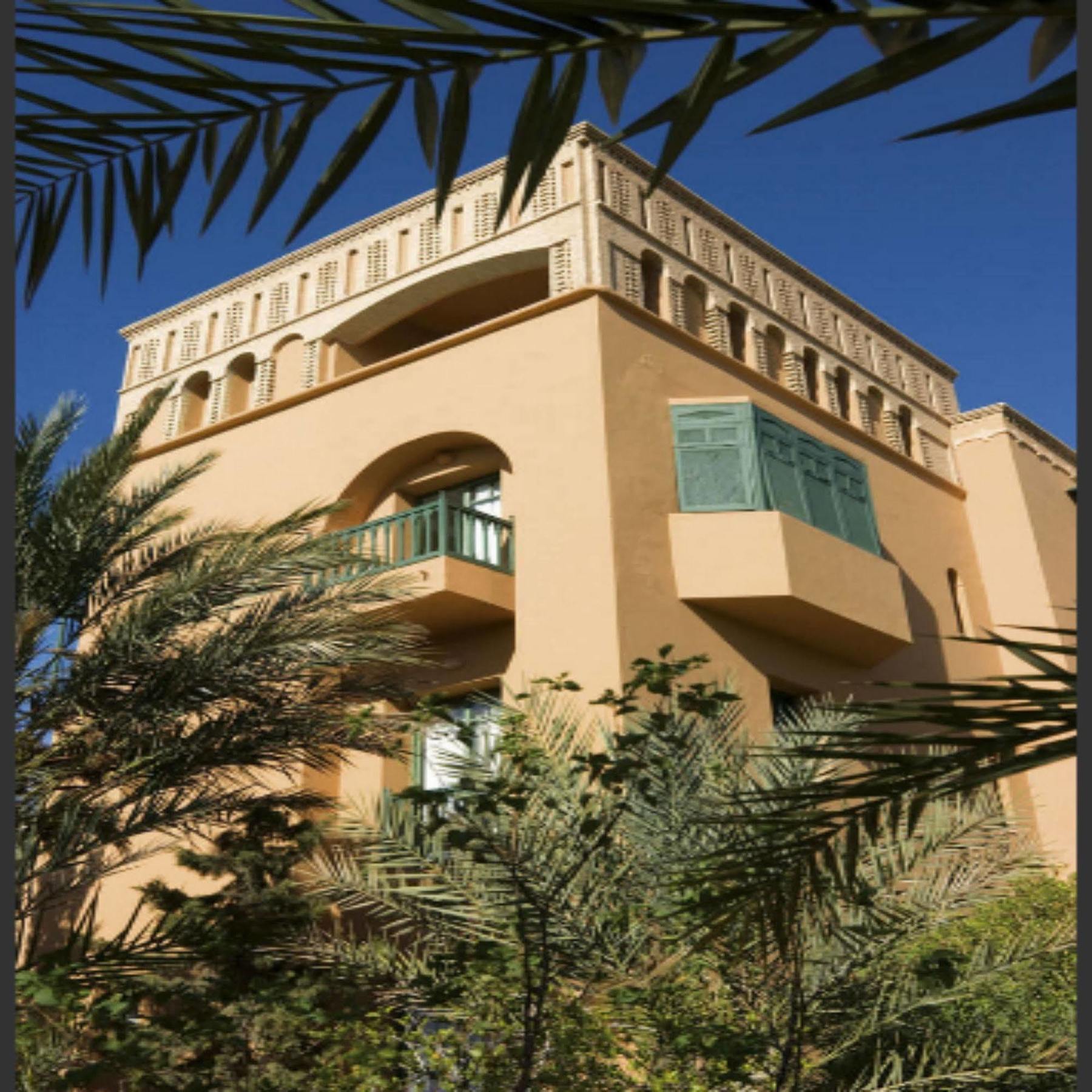 Ksar Rouge Hotel Tozeur Exterior photo